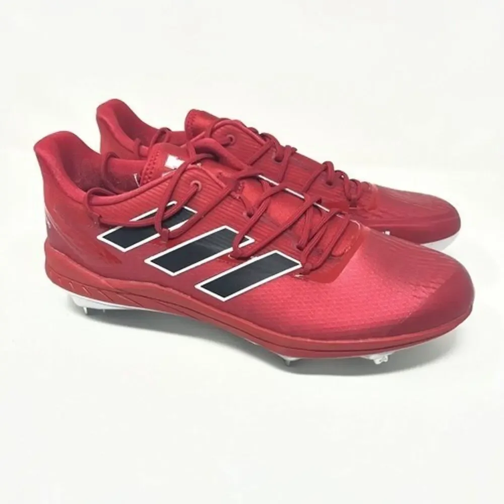 ADIDAS ADIZERO UNIVERSITY OF NEBRASKA LINCOLN PE BASEBALL CLEATS GW3947 SIZE 14